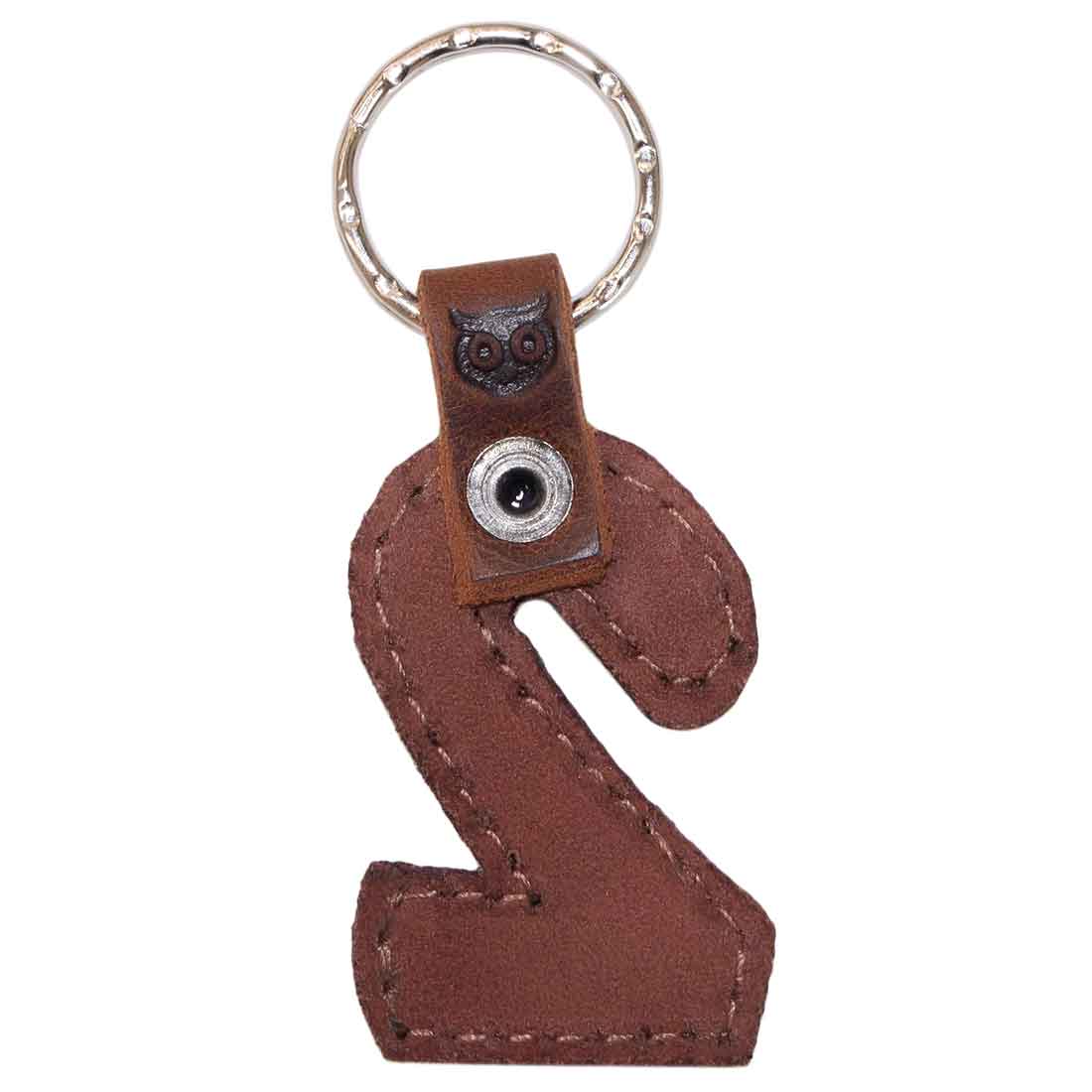 Number Keychain