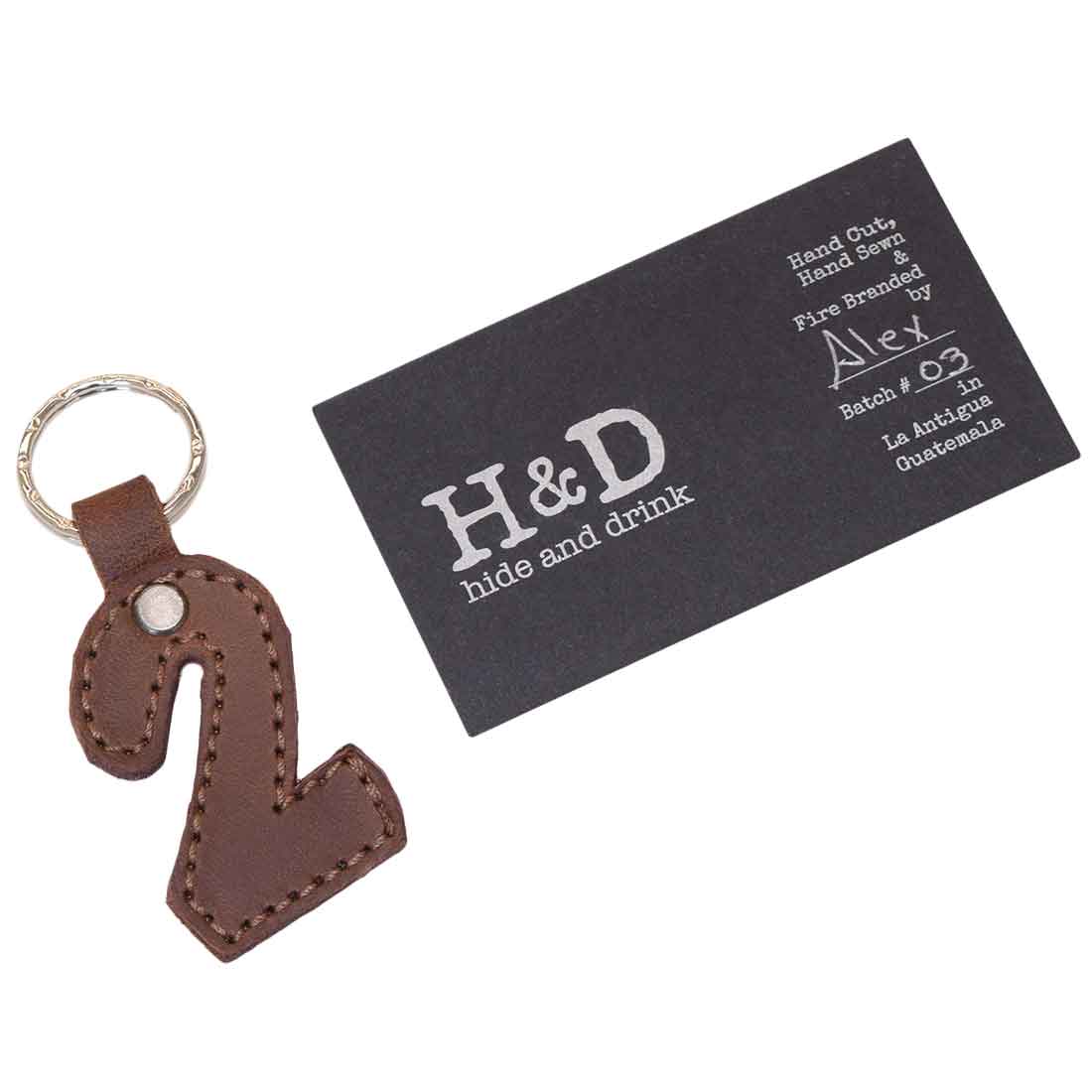 Number Keychain