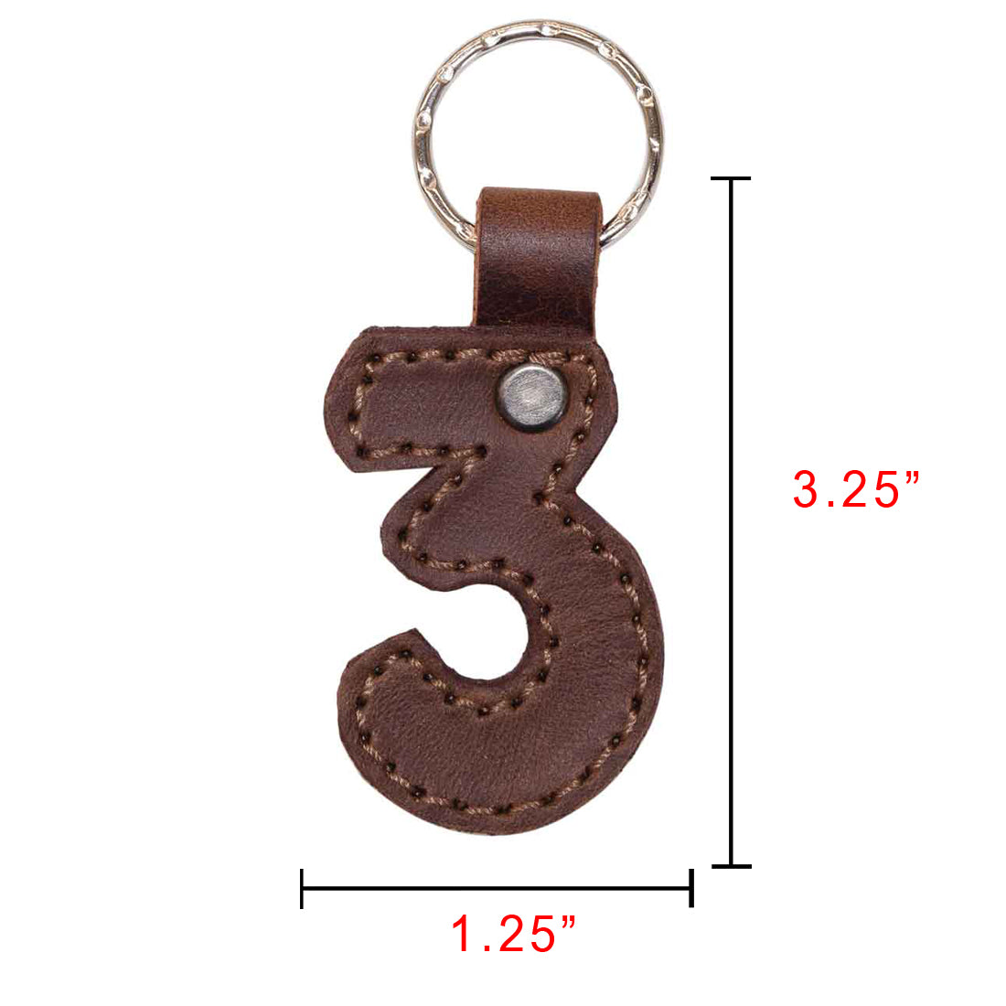 Number Keychain