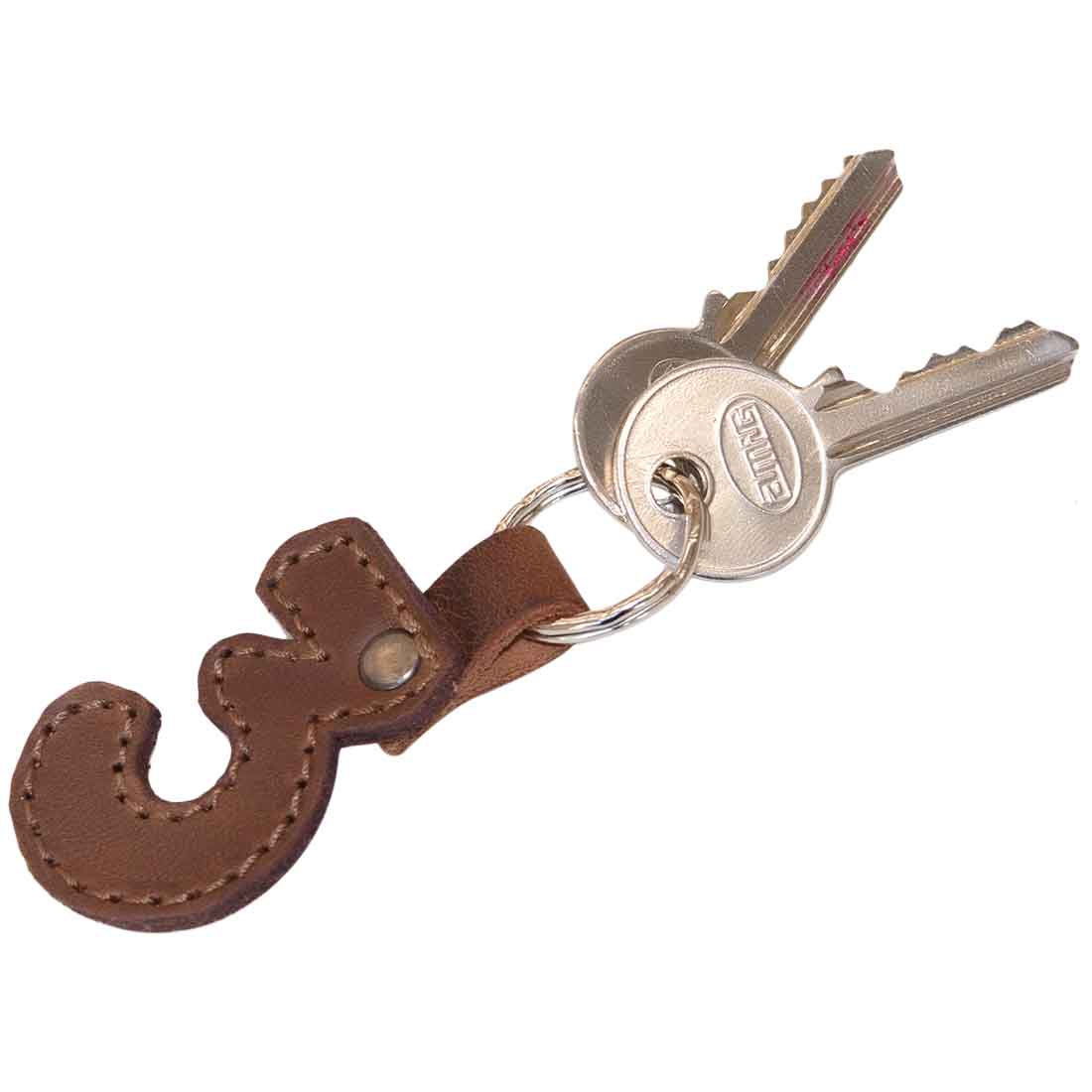 Number Keychain