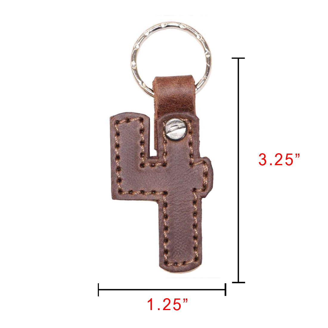 Number Keychain