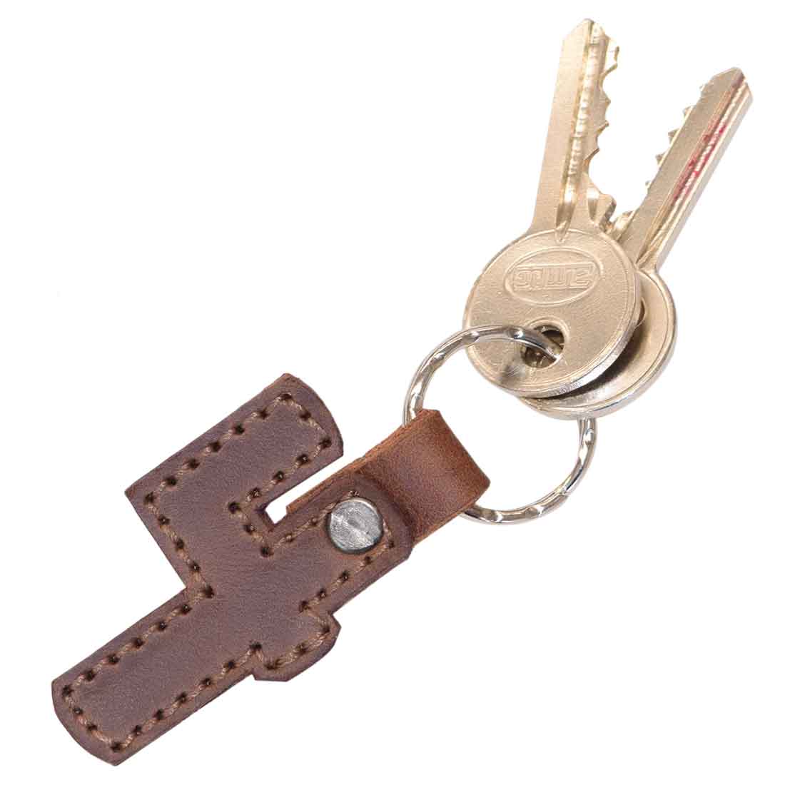 Number Keychain