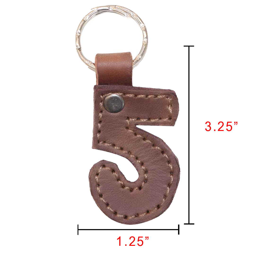 Number Keychain