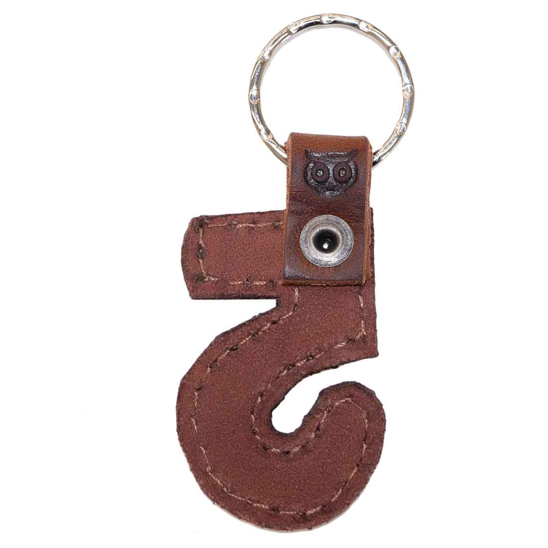 Number Keychain