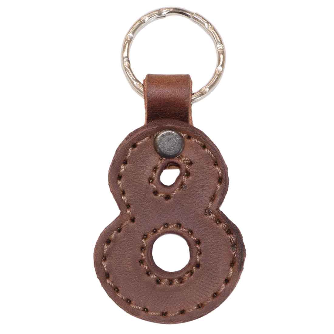 Number Keychain