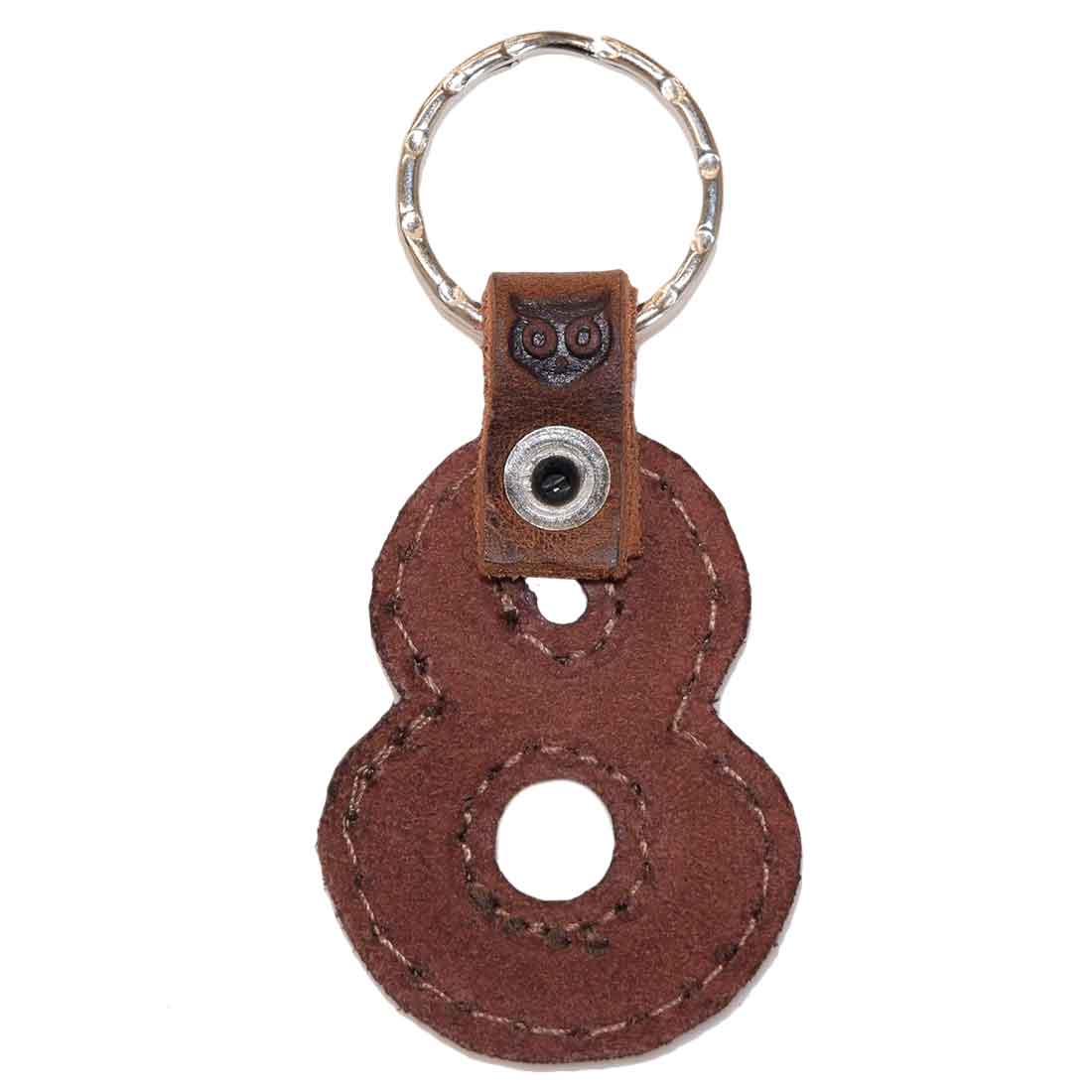 Number Keychain
