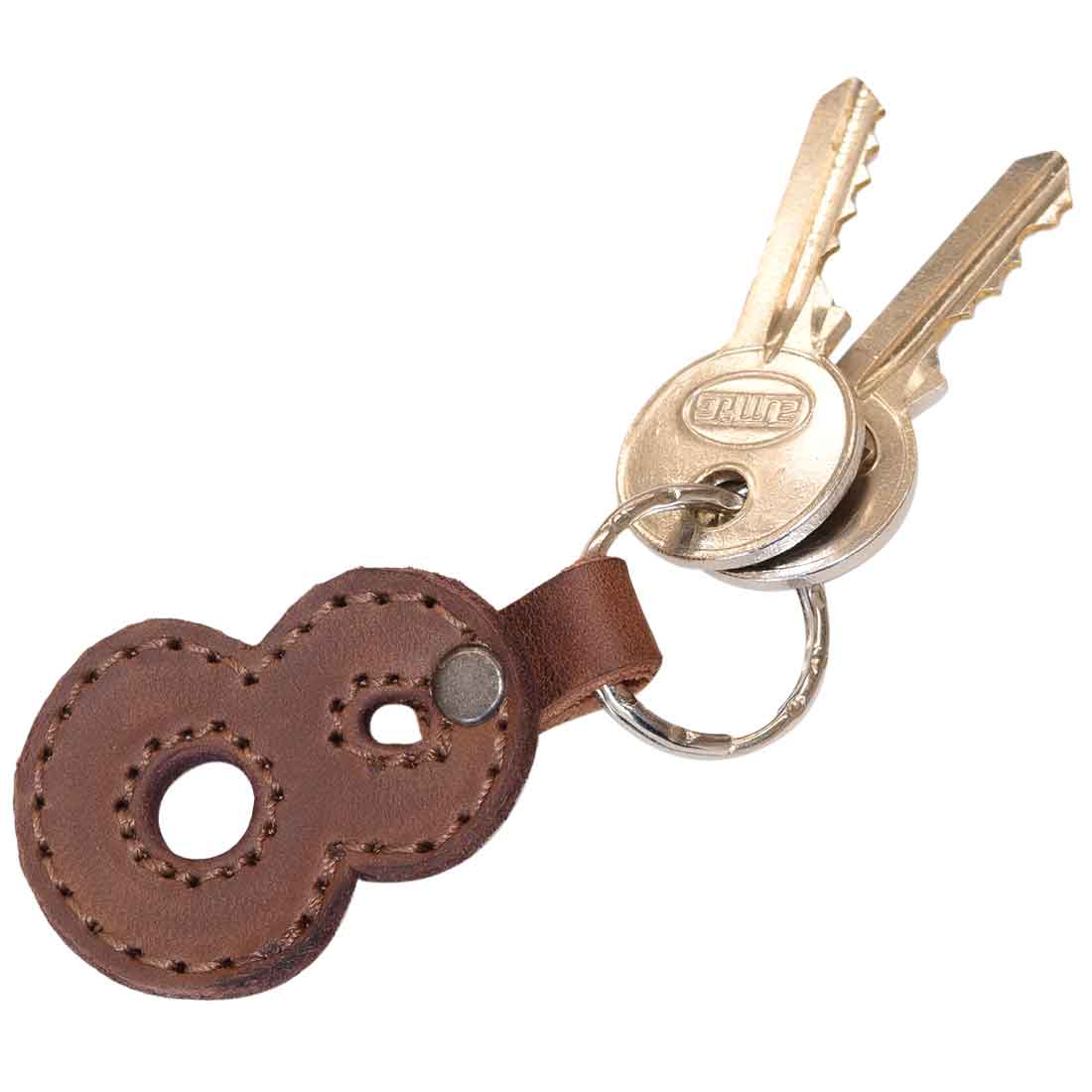 Number Keychain