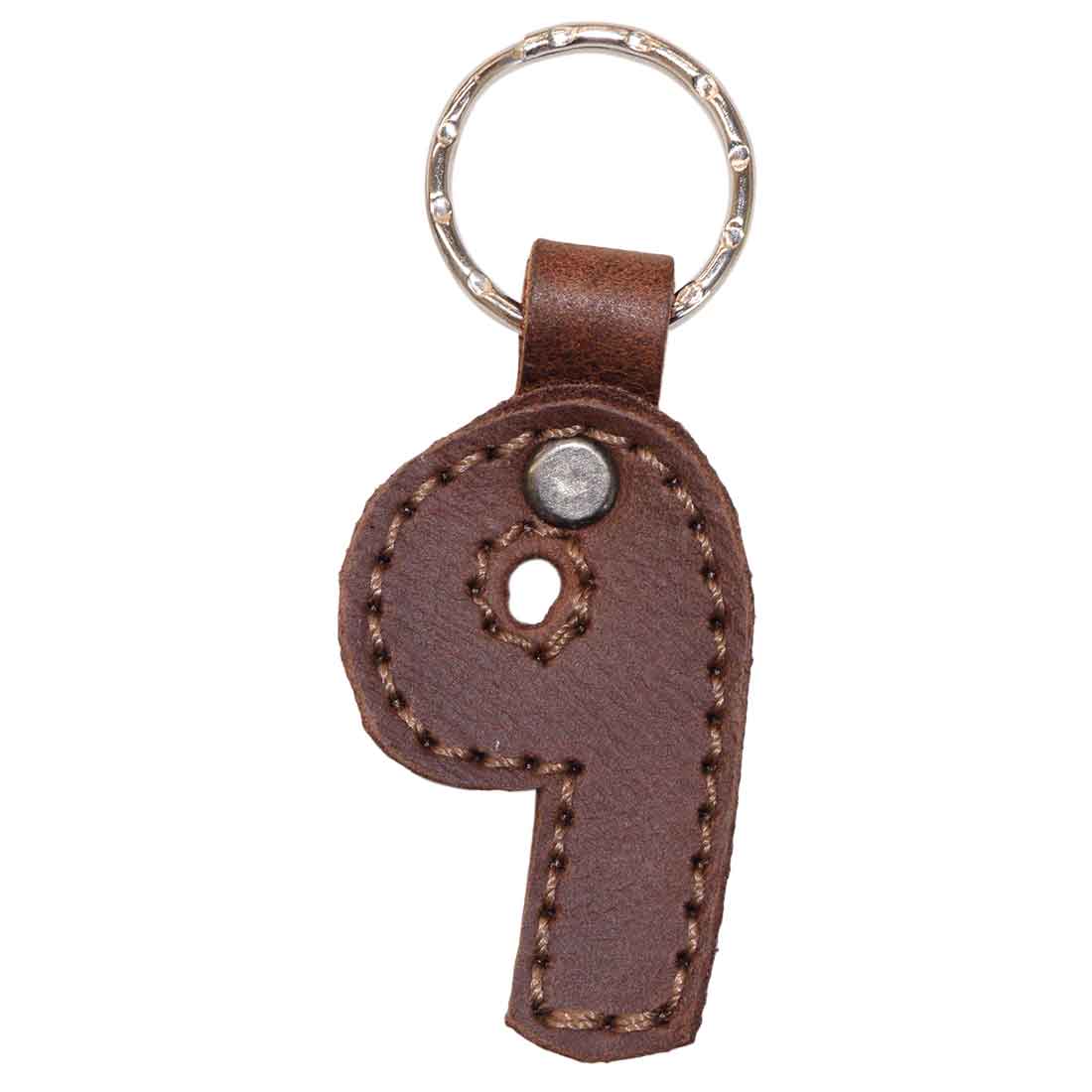 Number Keychain