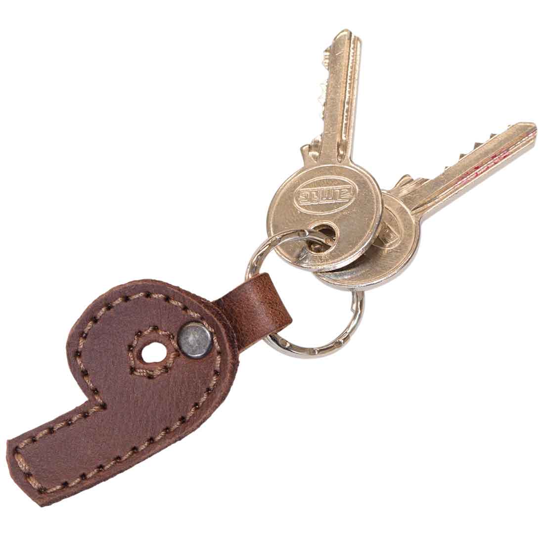 Number Keychain