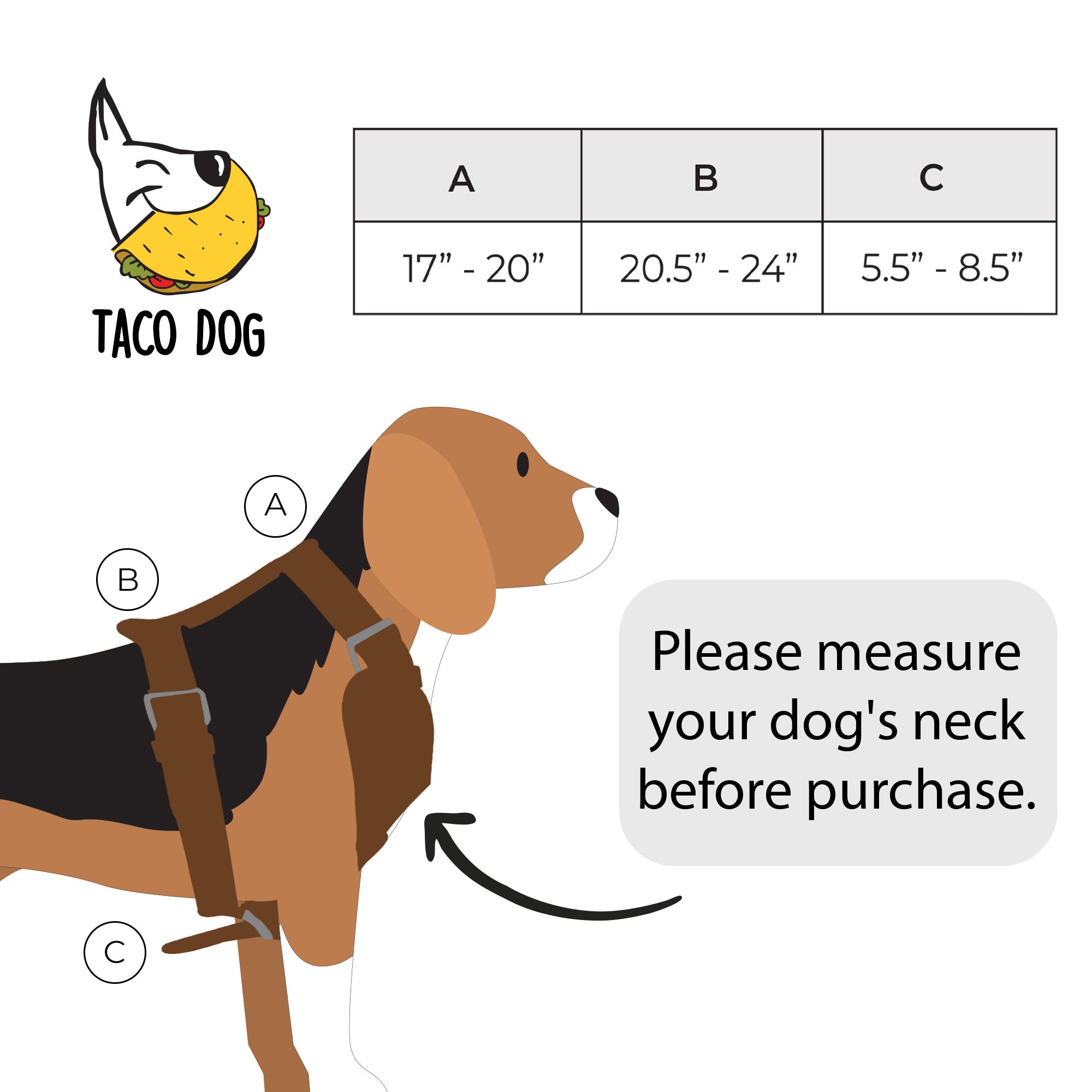 Adjustable Leather Dog Harness