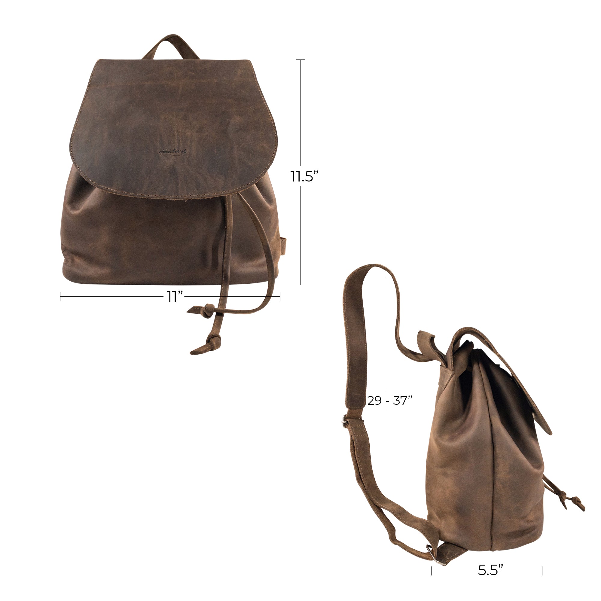 Minimalist Backpack - Stockyard X 'The Leather Store'