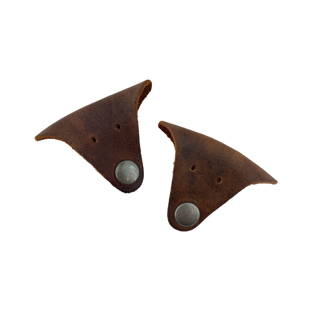 Fox Shaped Cord Keeper (2-Pack) - Stockyard X 'The Leather Store'