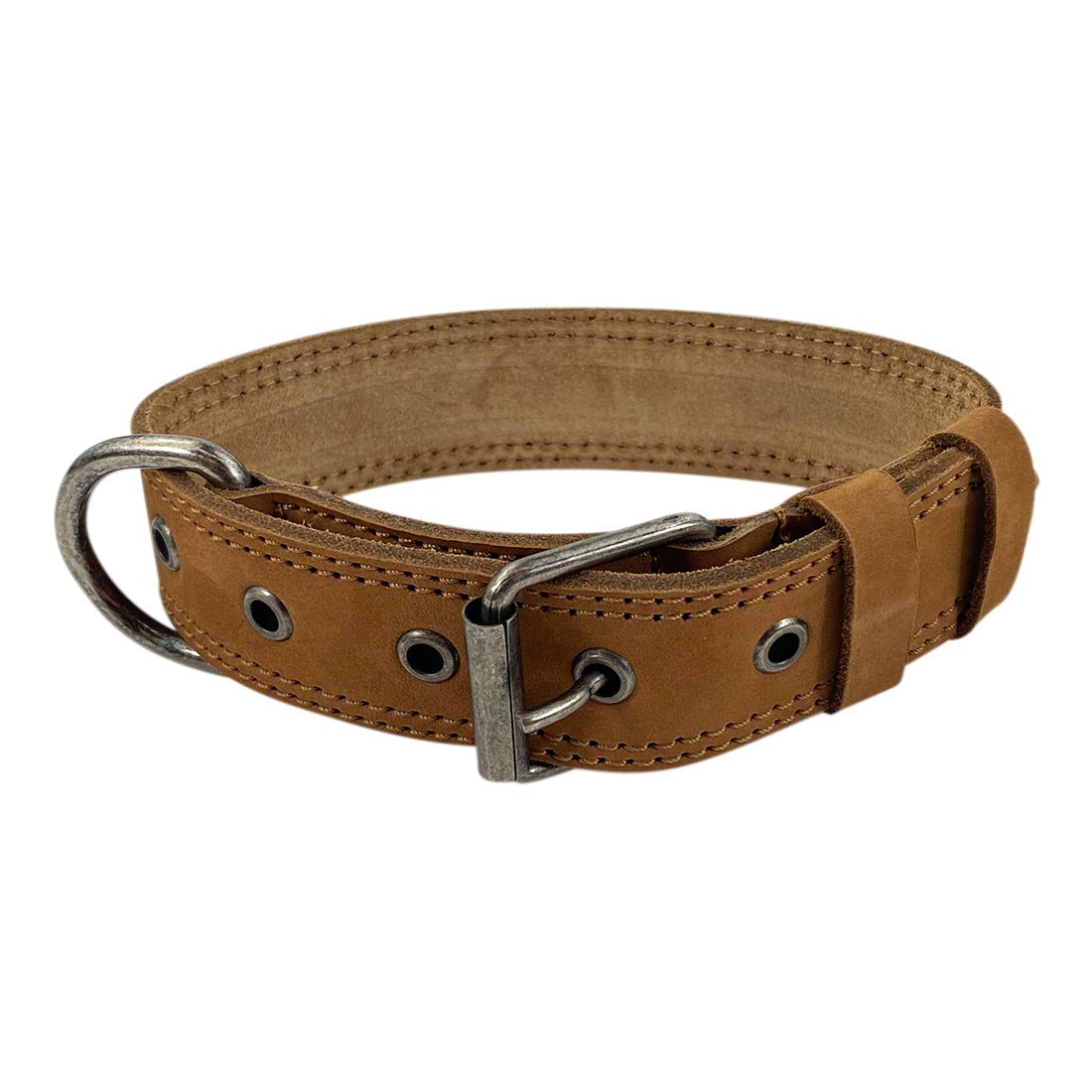Dog Collar 125 Chewy - Stockyard X 'The Leather Store'