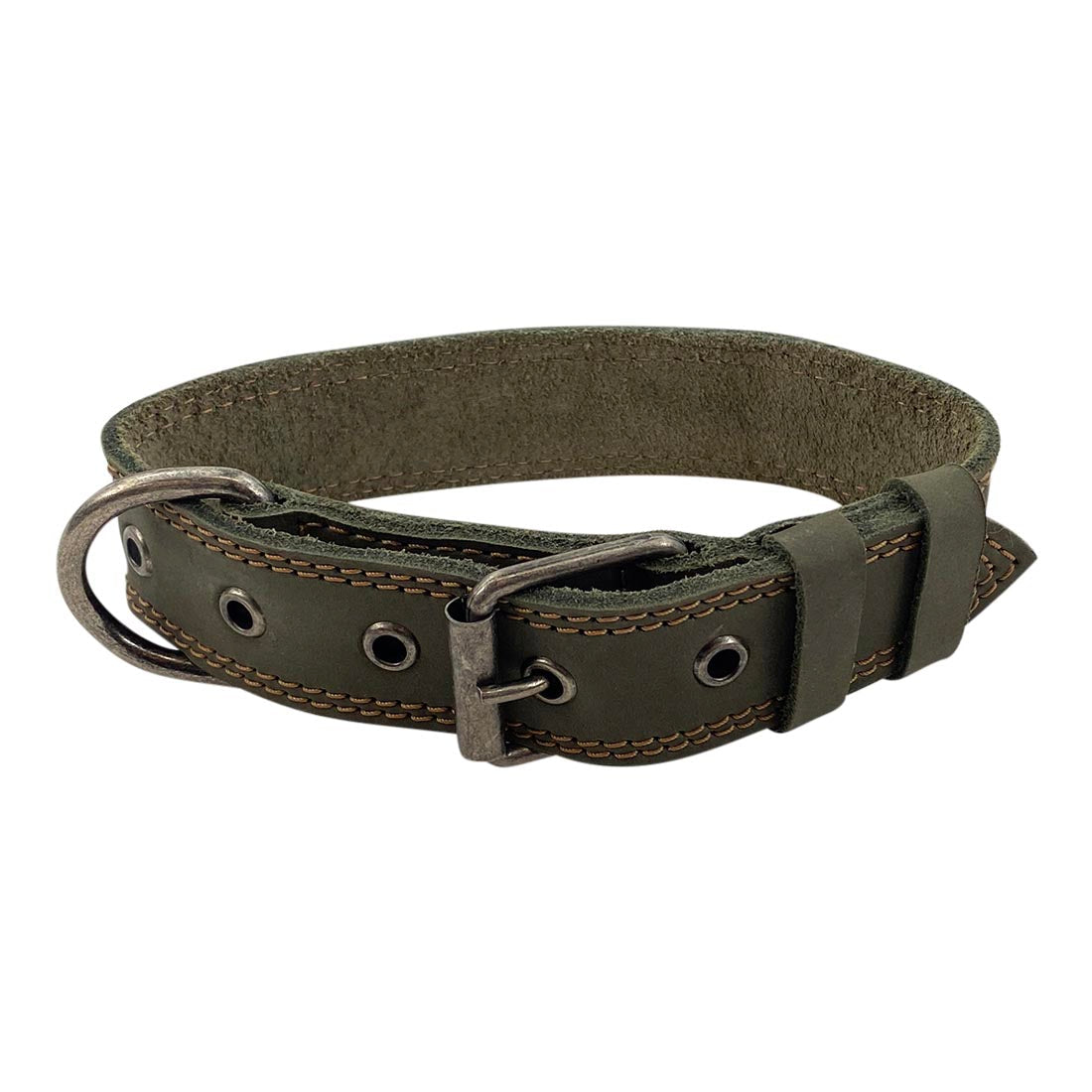 Dog Collar 125 Chewy - Stockyard X 'The Leather Store'
