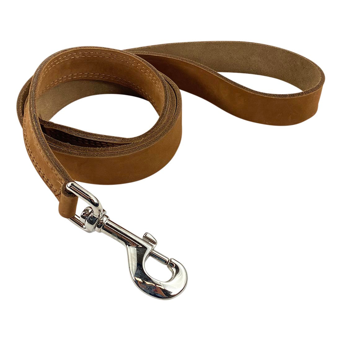 4ft Dog Leash - Stockyard X 'The Leather Store'
