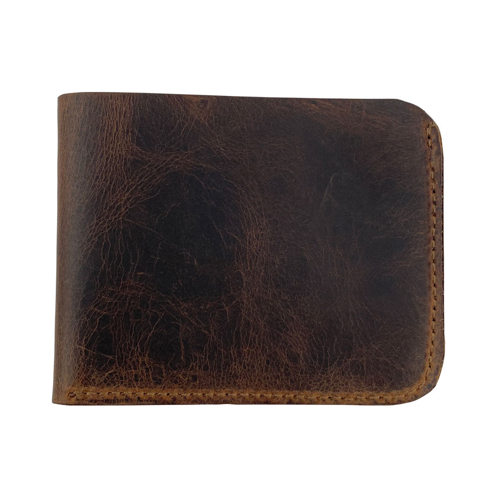Rounded Bifold Wallet - Stockyard X 'The Leather Store'