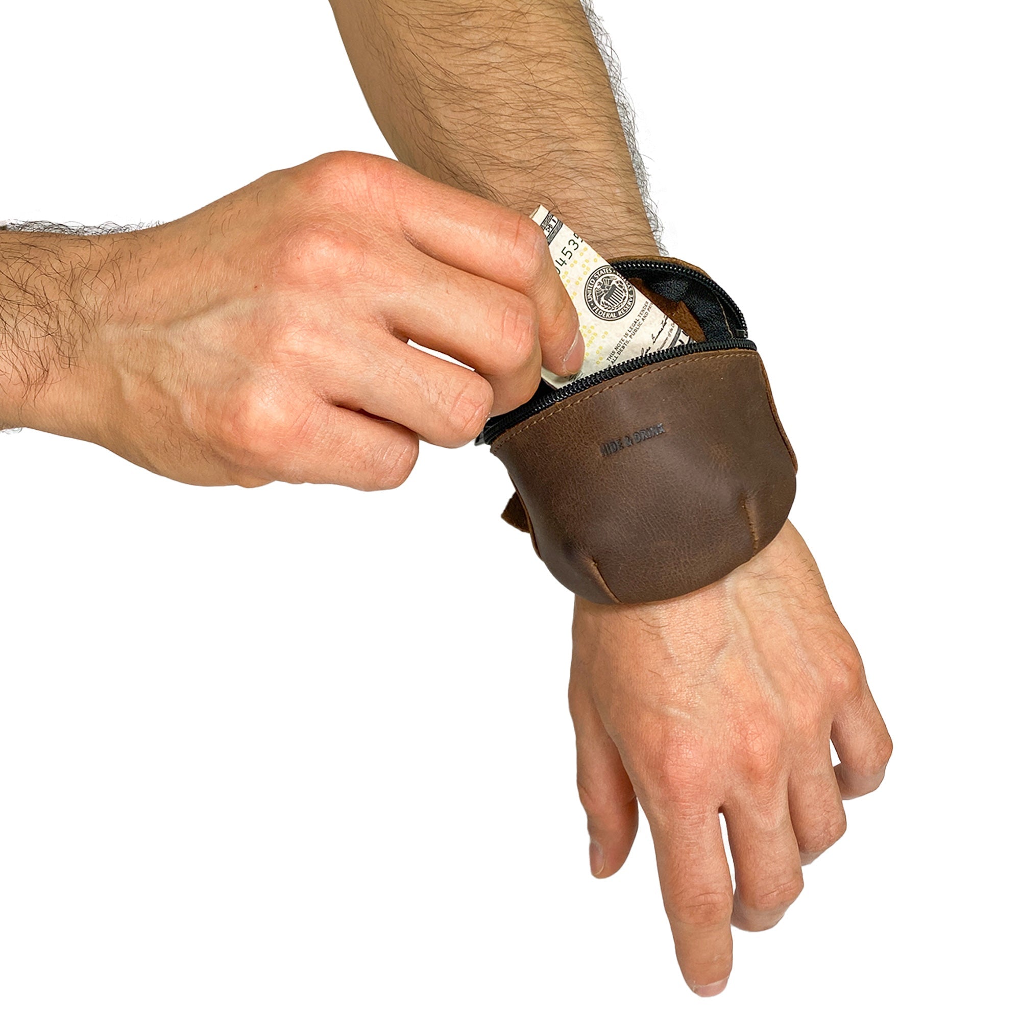 Fanny Wrist Bag - Stockyard X 'The Leather Store'