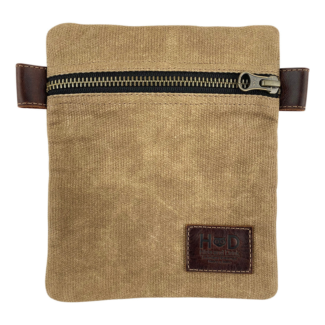 Camping Pouch - Stockyard X 'The Leather Store'