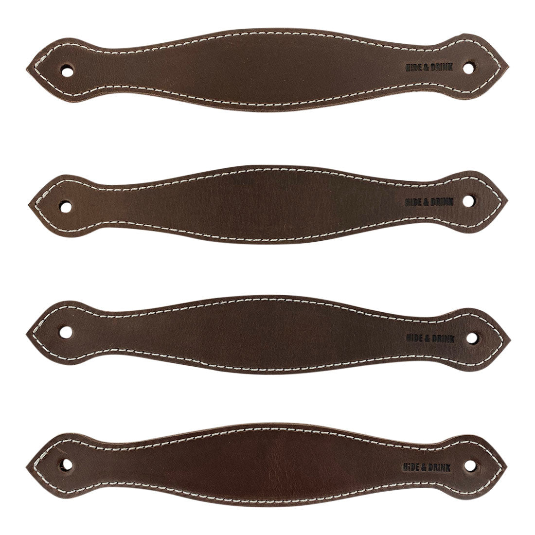 Spade Drawer Handles - Stockyard X 'The Leather Store'