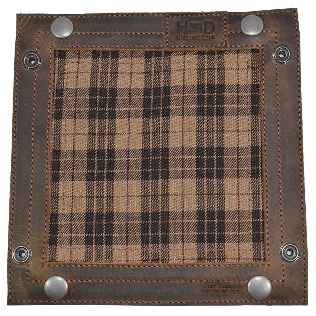Valet Tray Plaid - Stockyard X 'The Leather Store'