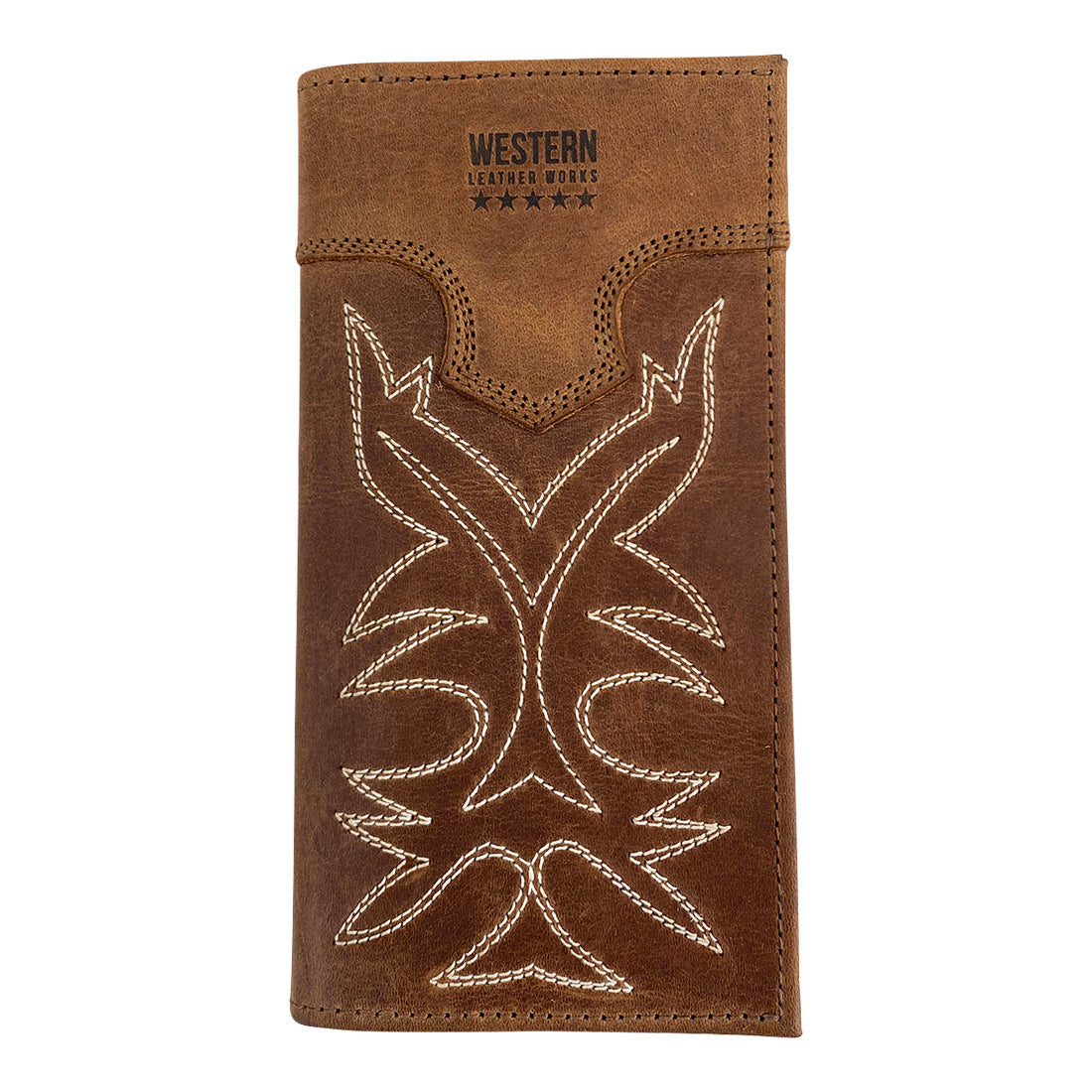 Cowboy Boot Stitch Wallet - Stockyard X 'The Leather Store'