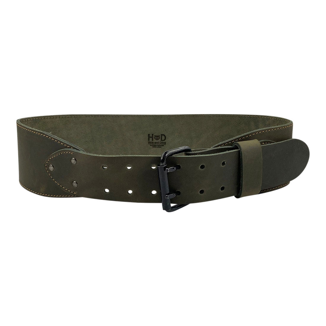 Weight Lifting Belt - Stockyard X 'The Leather Store'