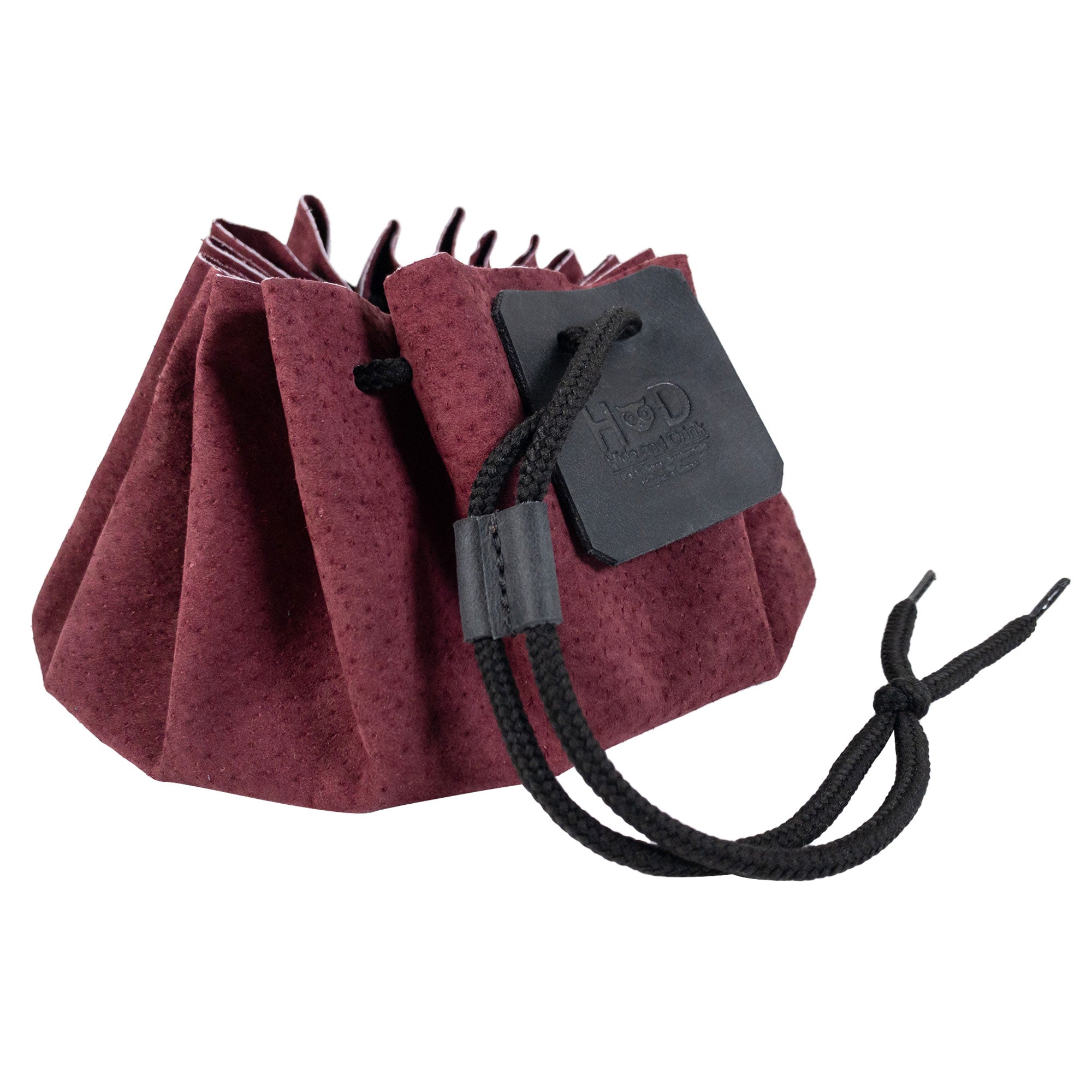 Drawstring Tinder Pouch - Stockyard X 'The Leather Store'