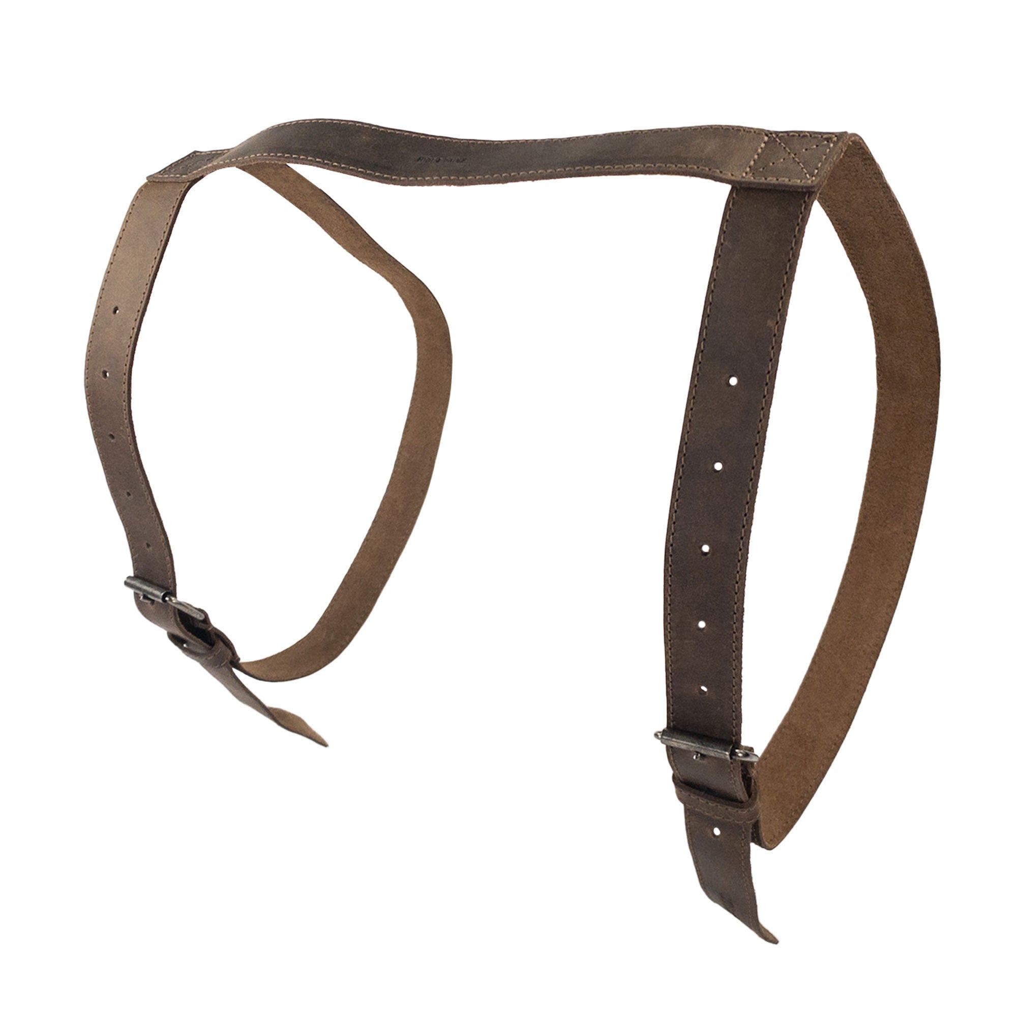 Hide & Drink's carefully crafted Blanket Carrier, made from premium Full Grain Leather and featuring adjustable straps, ideal for travel, reflecting artisan craftsmanship from La Antigua Guatemala & Oaxaca Mexico.