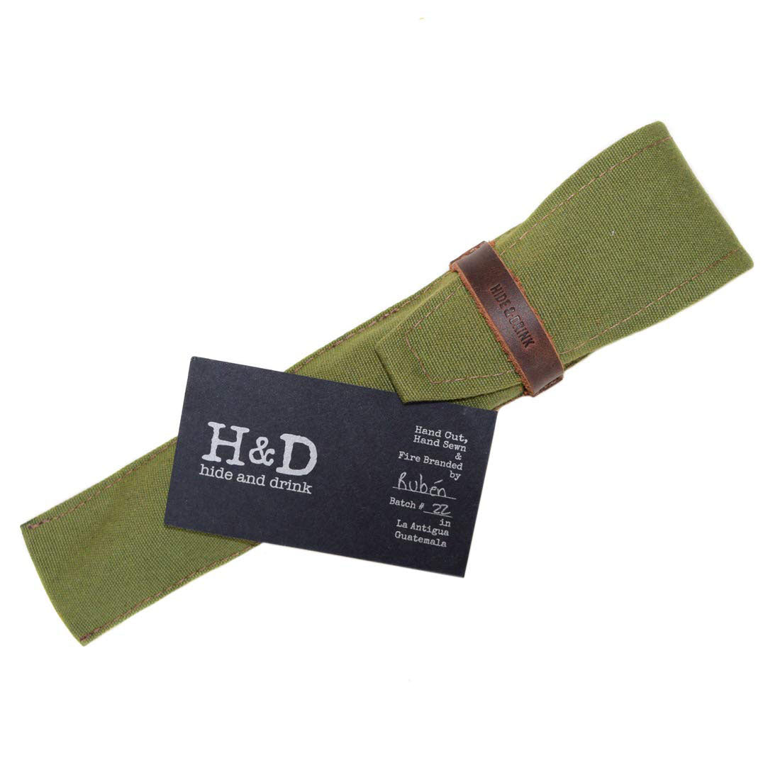 Tooth Brush Case - Stockyard X 'The Leather Store'