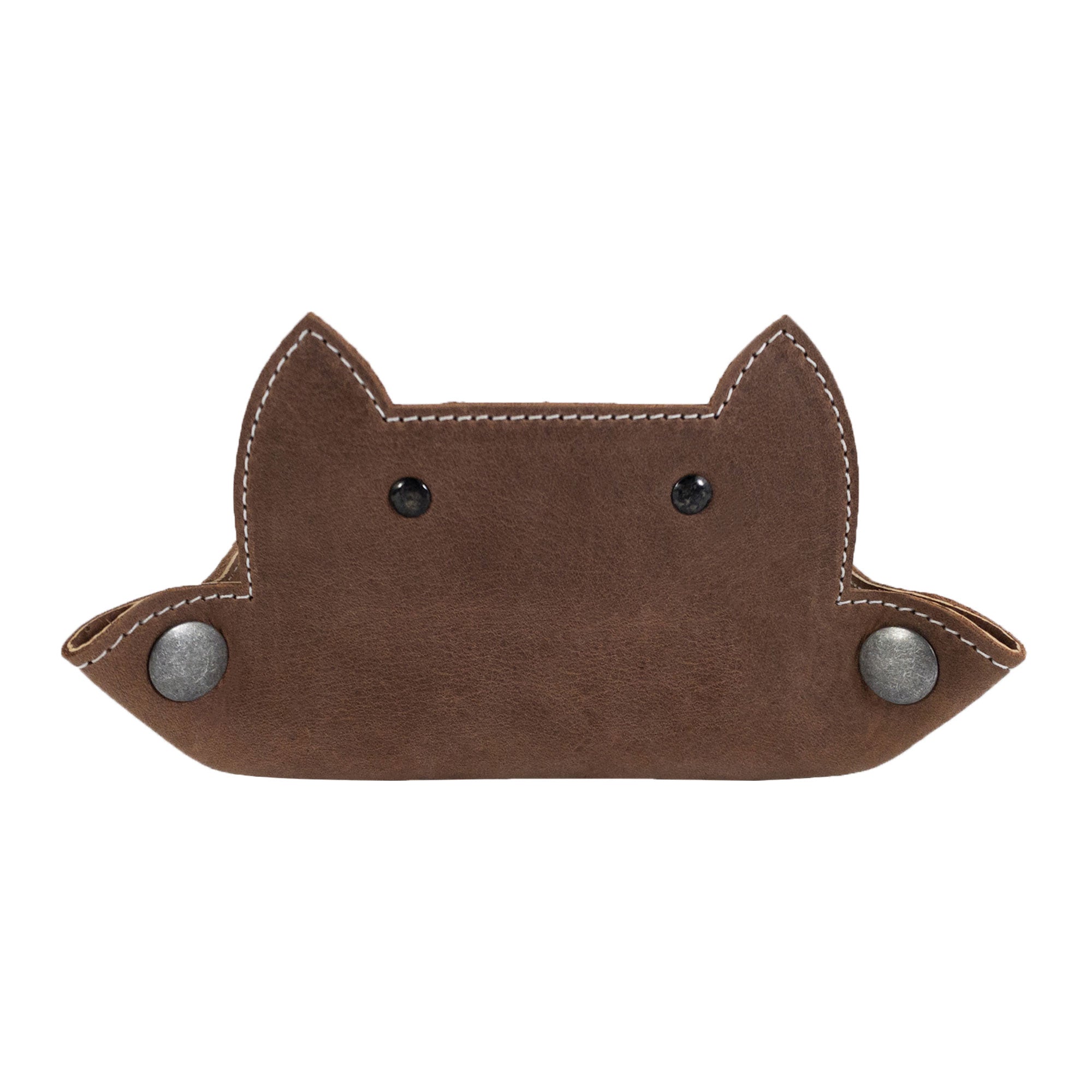 Cat Shape Catchall - Stockyard X 'The Leather Store'