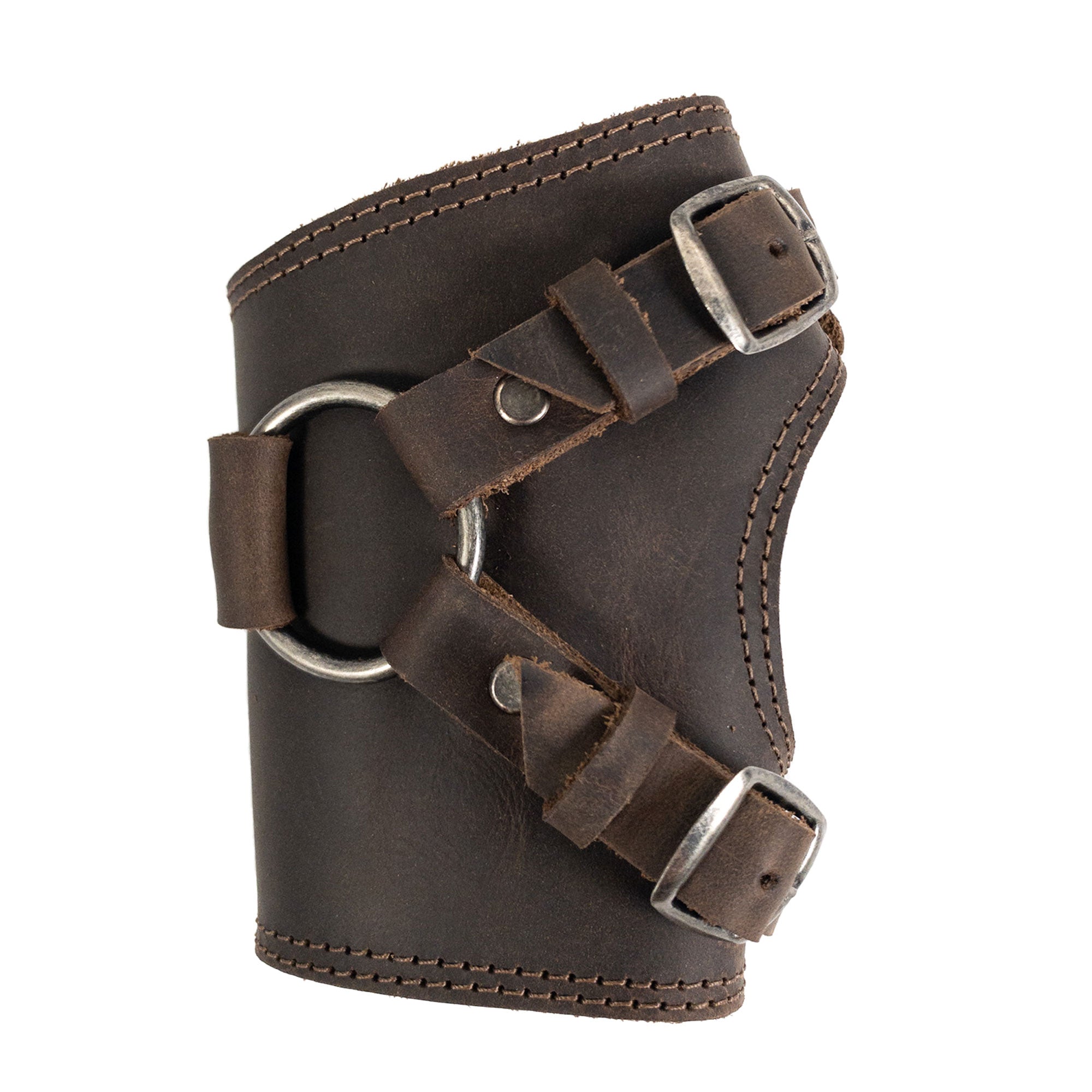 Hand Cover with Ring - Stockyard X 'The Leather Store'