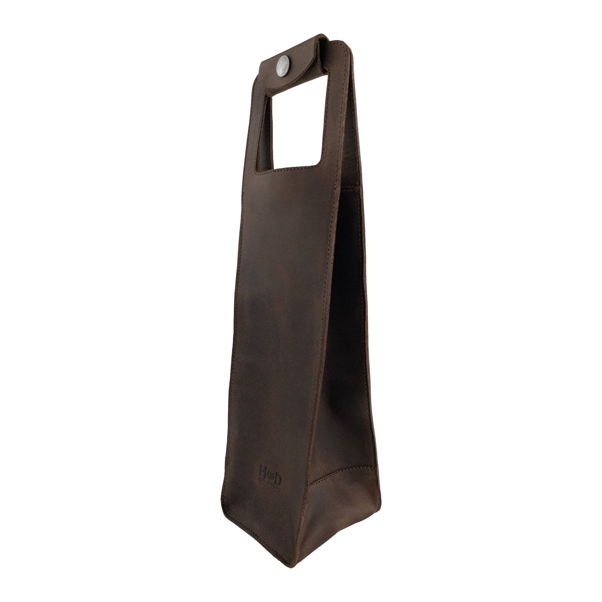 Single Bottle Wine Case - Stockyard X 'The Leather Store'