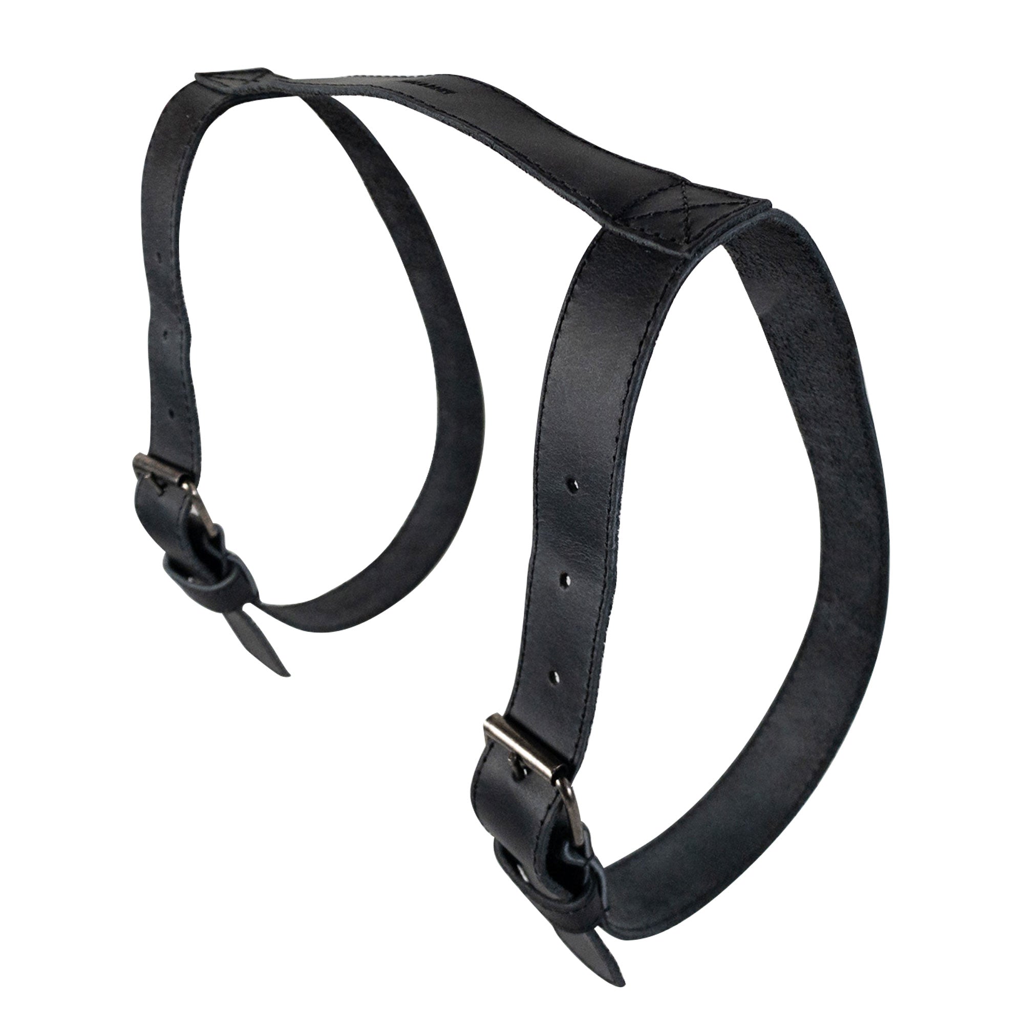 Premium Blanket Carrier by Hide & Drink, featuring adjustable straps for easy transport, made from Full Grain Leather, ideal for camping or travel, hand cut and sewn in La Antigua Guatemala & Oaxaca Mexico.