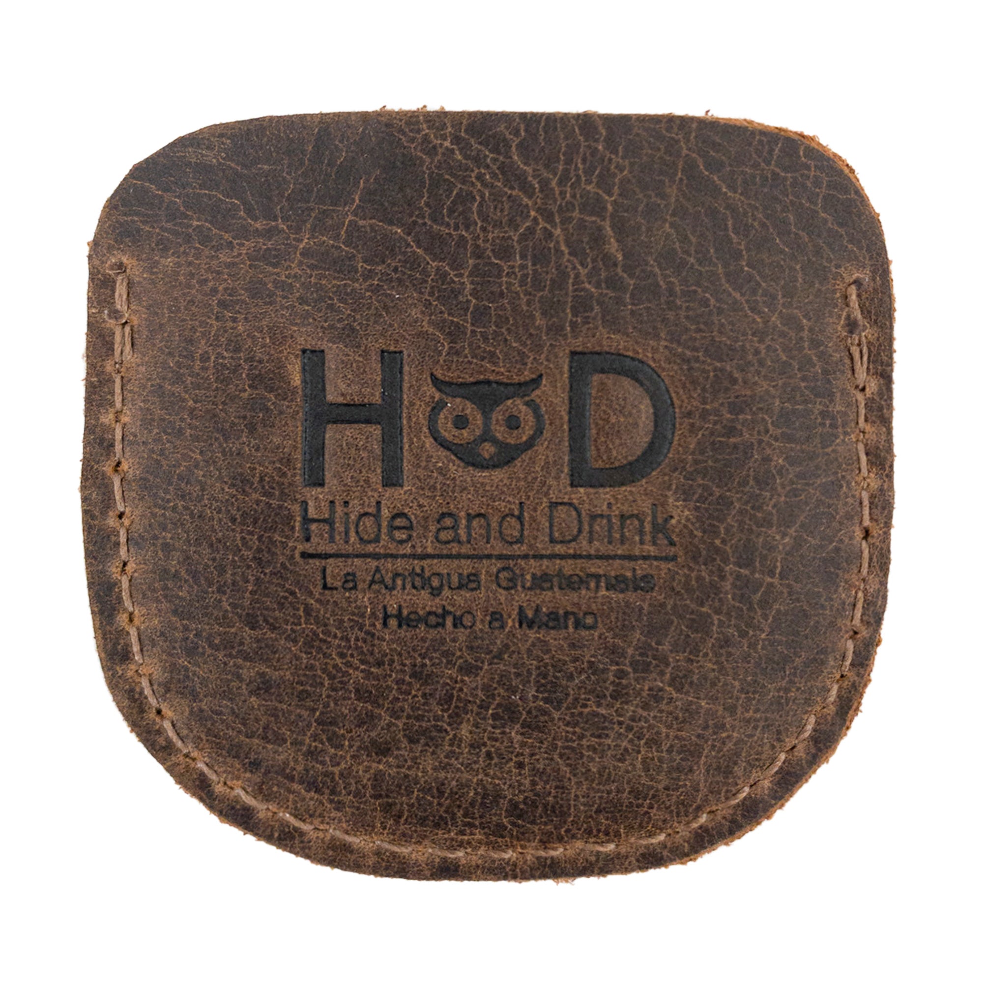 Rounded Coin Case - Stockyard X 'The Leather Store'
