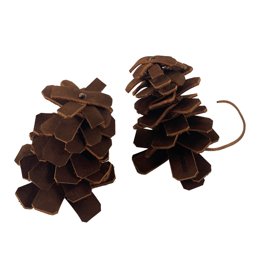 Pine Cone Ornament - Stockyard X 'The Leather Store'