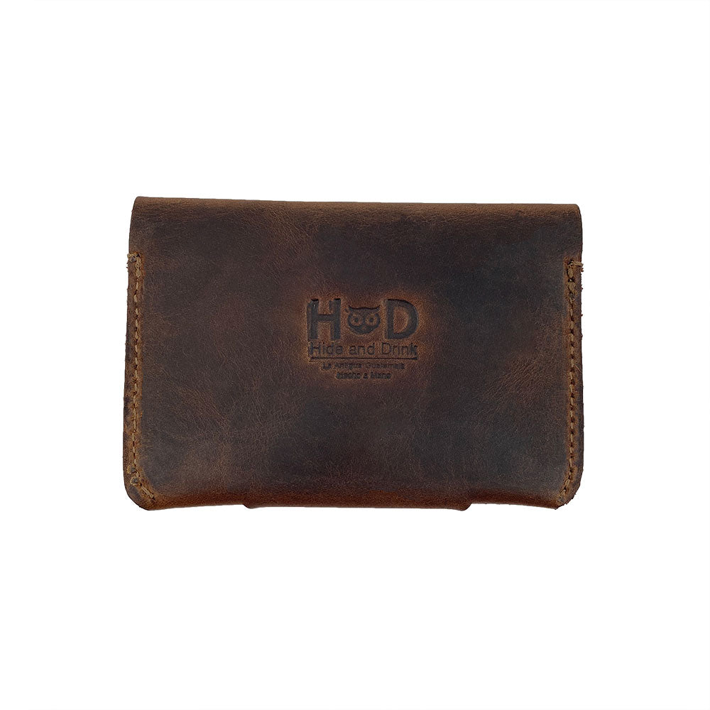 Easy Coin Release Card Holder - Stockyard X 'The Leather Store'