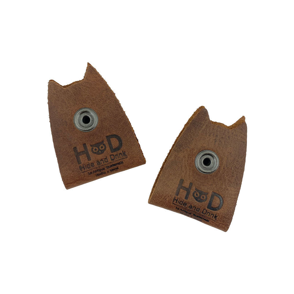Cat Shaped Cord Keeper (2-Pack) - Stockyard X 'The Leather Store'