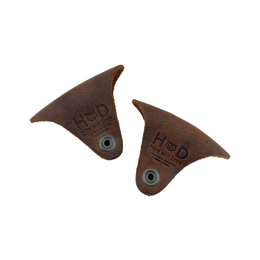 Fox Shaped Cord Keeper (2-Pack) - Stockyard X 'The Leather Store'