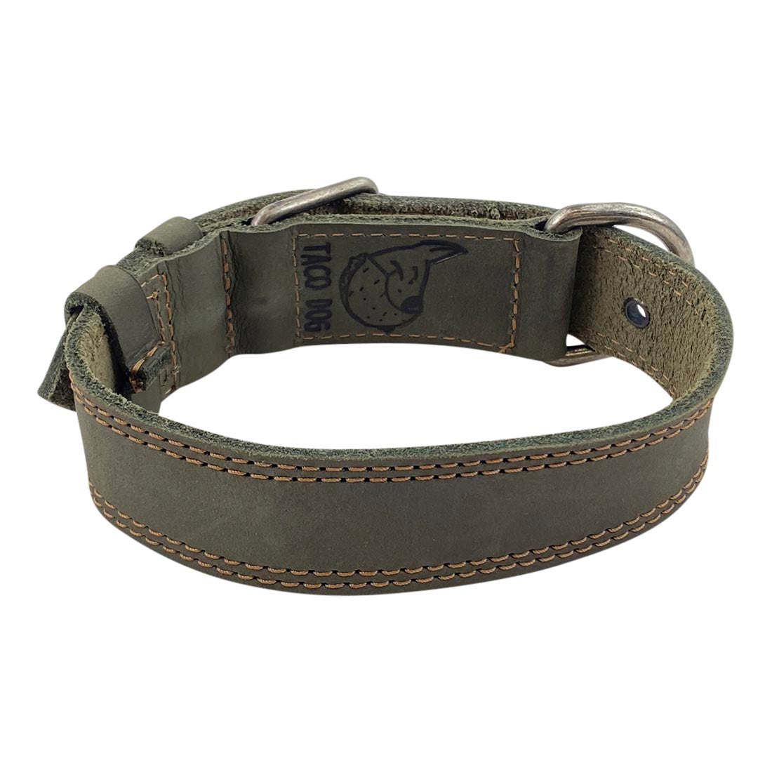 Dog Collar 125 Chewy - Stockyard X 'The Leather Store'
