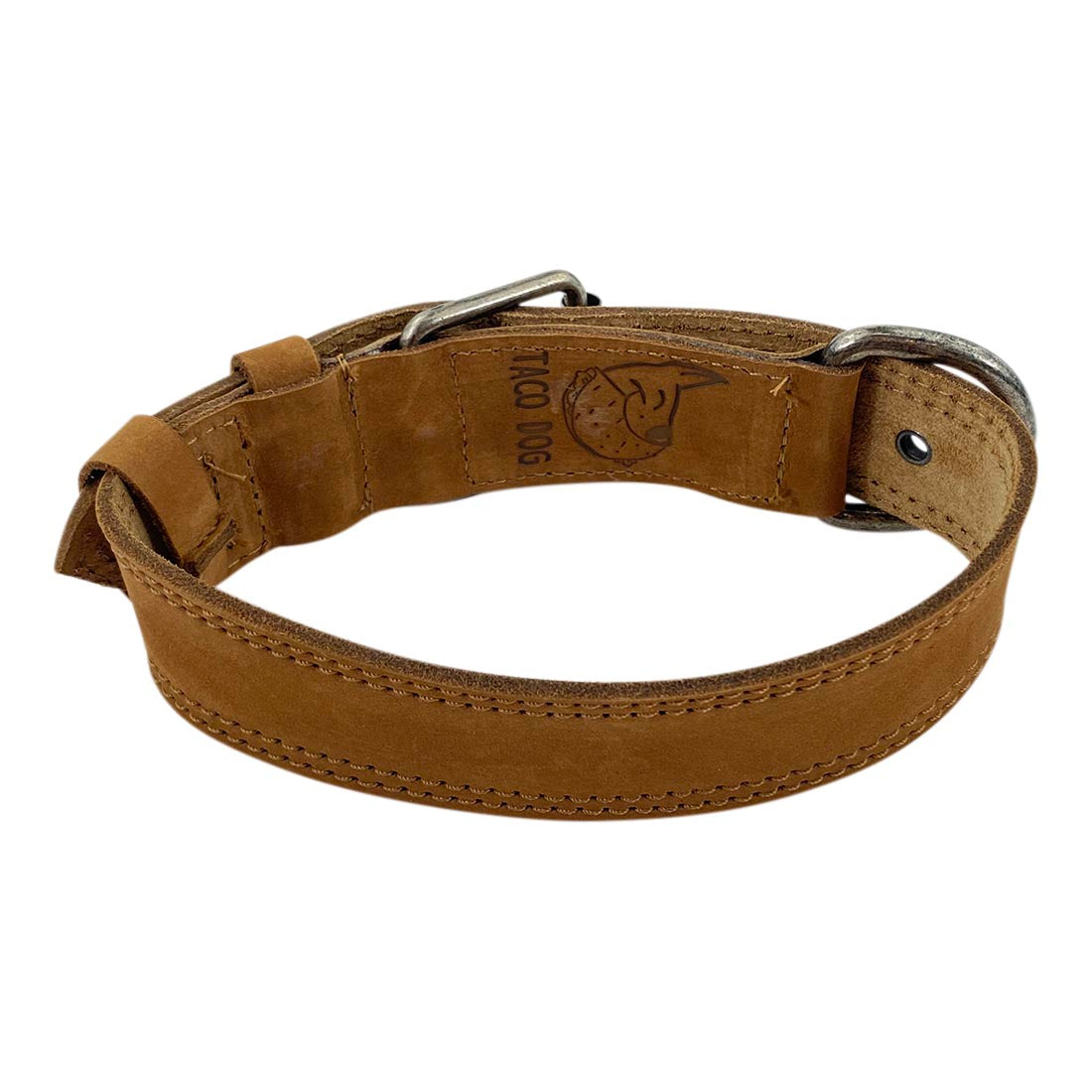 Dog Collar 125 Chewy - Stockyard X 'The Leather Store'