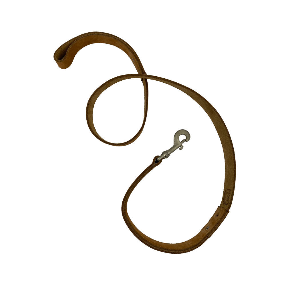Tough Leather Dog Leash (4 feet) - Stockyard X 'The Leather Store'