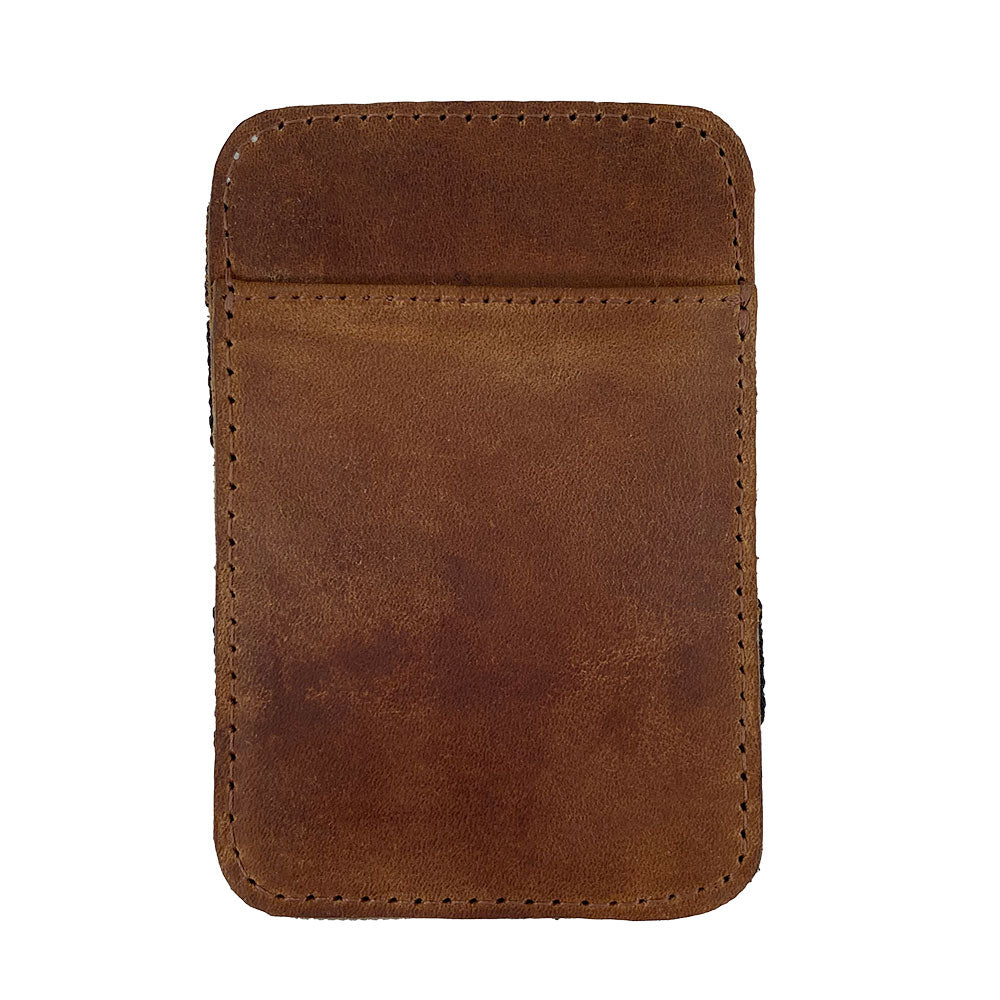 Magic Wallet - Stockyard X 'The Leather Store'