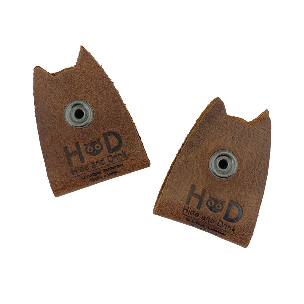 Cat Shaped Cord Keeper (2-Pack) - Stockyard X 'The Leather Store'