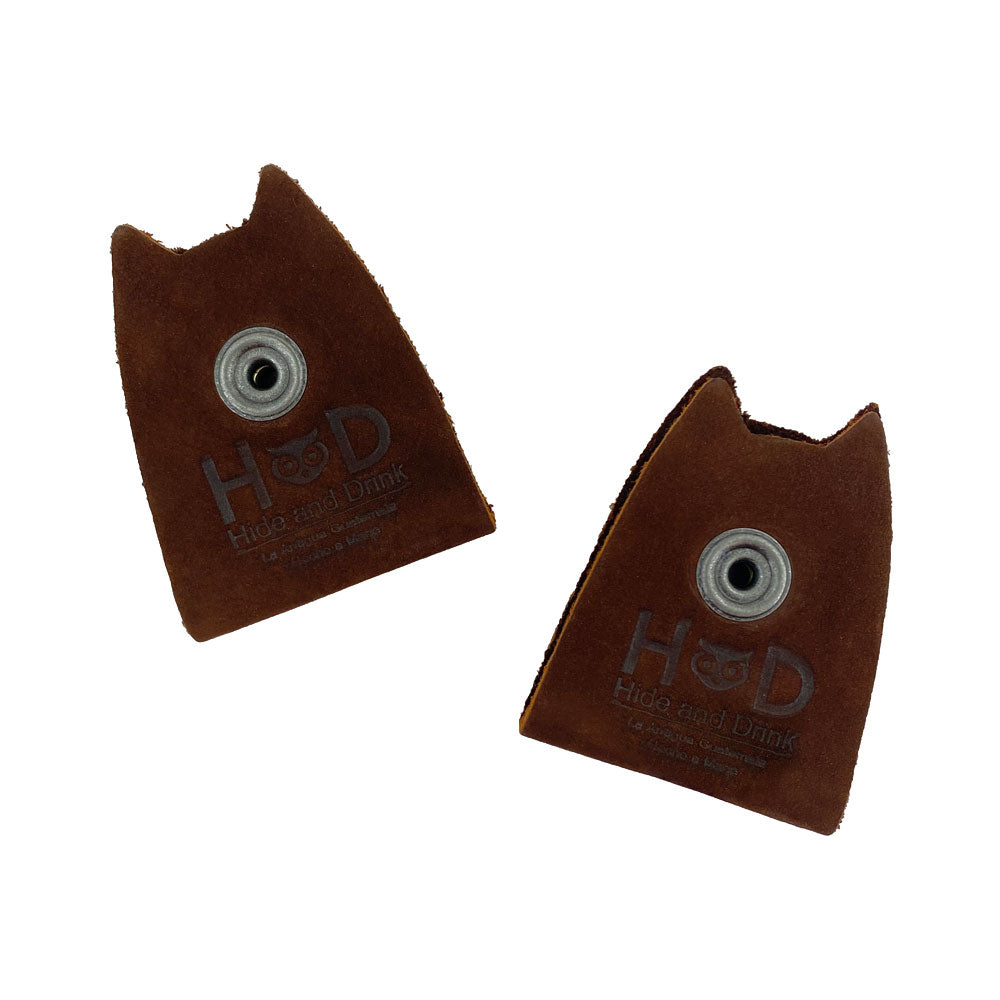 Cat Shaped Cord Keeper (2-Pack) - Stockyard X 'The Leather Store'