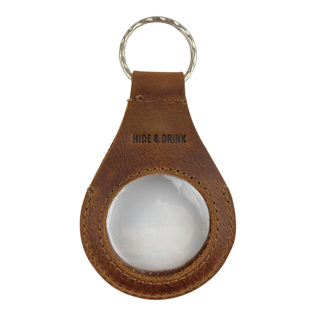 Medallion Holder Keychain - Stockyard X 'The Leather Store'