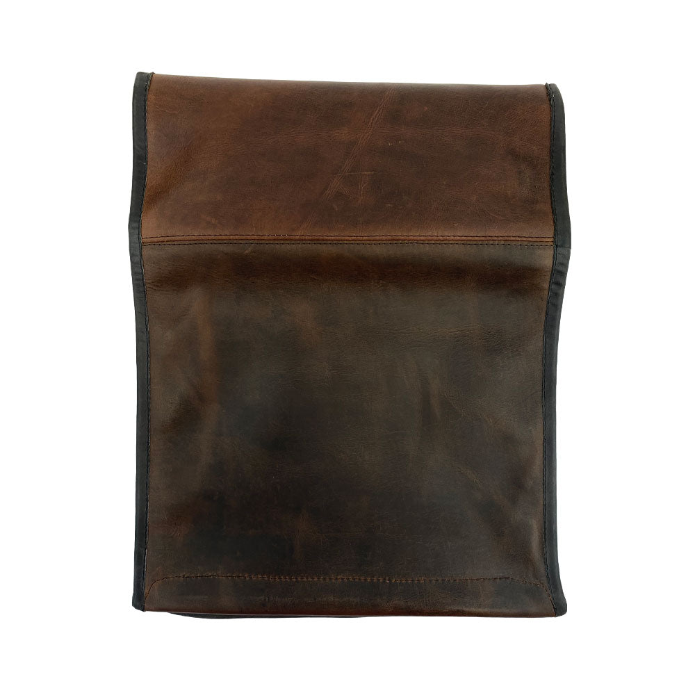 Non Slip Remote Control Holder Bourbon Brown - Stockyard X 'The Leather Store'