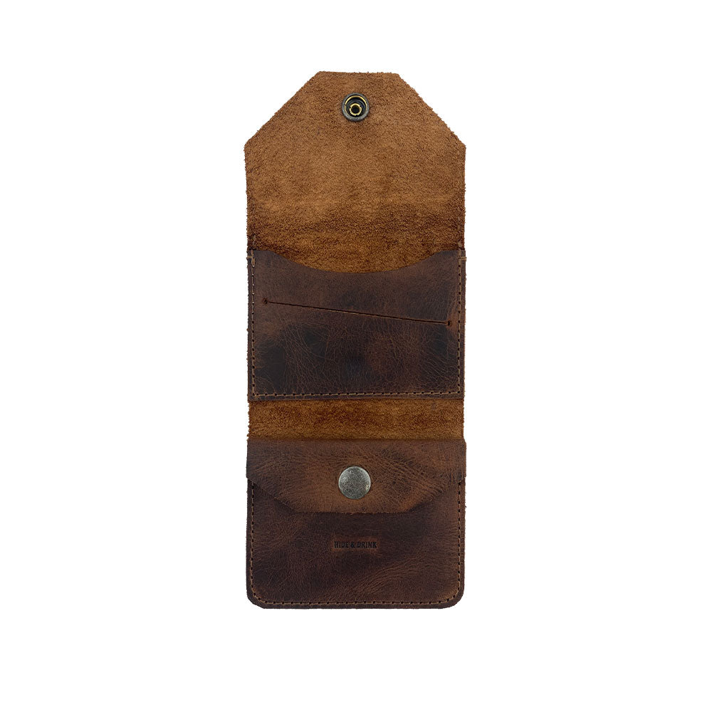 Stylish Envelope Wallet - Stockyard X 'The Leather Store'