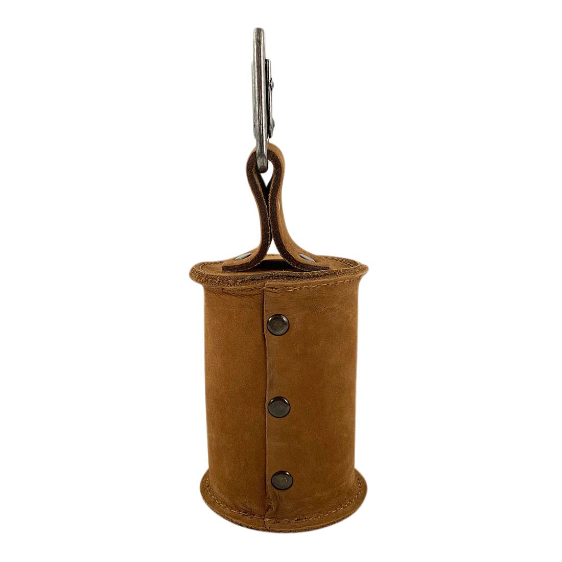 Dog Poop Bag Carrier - Stockyard X 'The Leather Store'