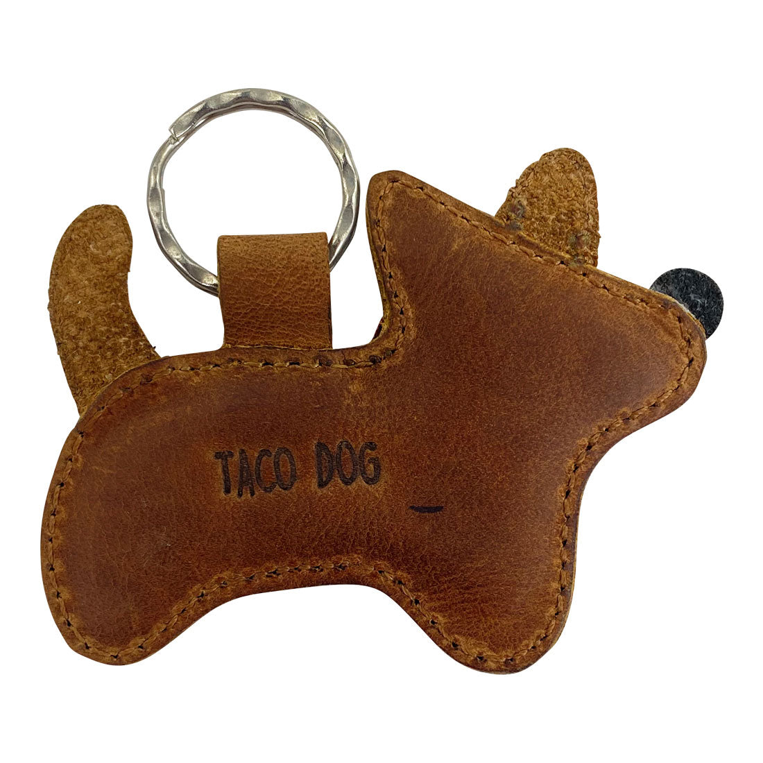 Welsh Corgi Keychain - Stockyard X 'The Leather Store'