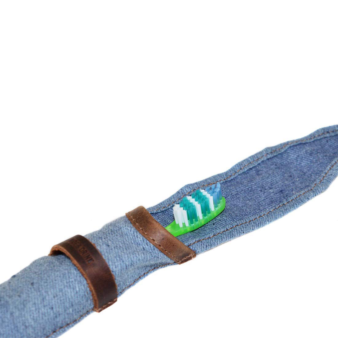 Lachua Tooth Brush Case - Stockyard X 'The Leather Store'